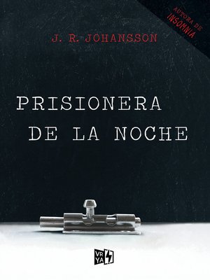 cover image of Prisionera de la noche